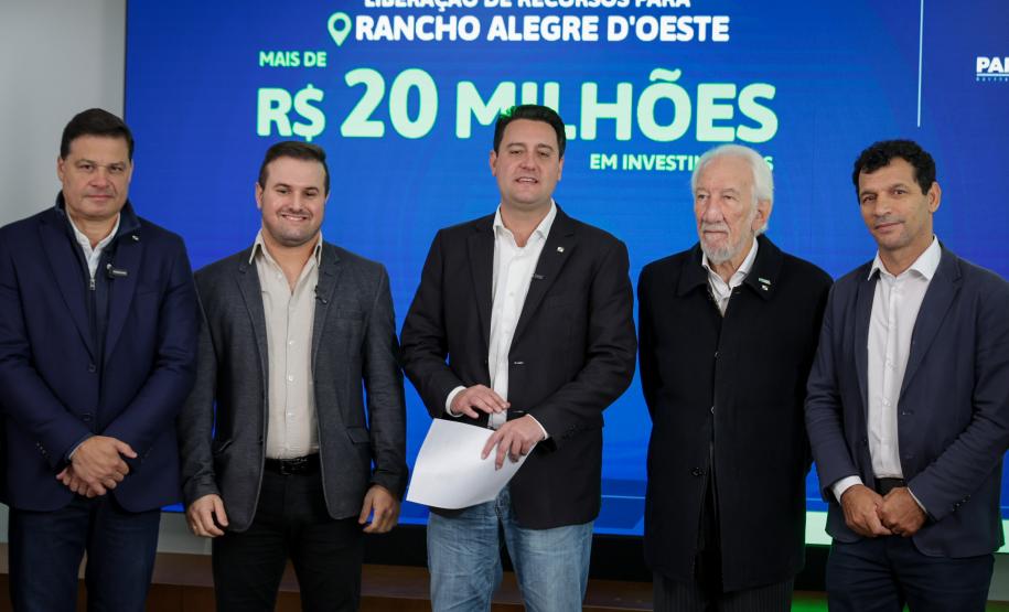 Governador confirma mais R$ 433,4 milhões para obras em 12 municípios