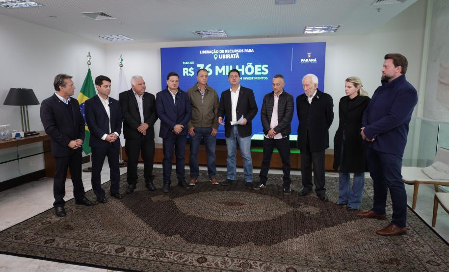 Governador confirma mais R$ 433,4 milhões para obras em 12 municípios