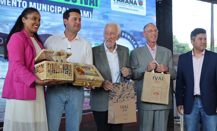 São João do Ivaí terá maternidade e PAM com investimento do Estado