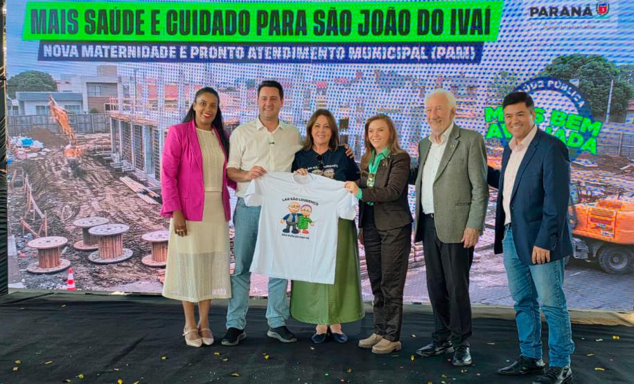 São João do Ivaí terá maternidade e PAM com investimento do Estado