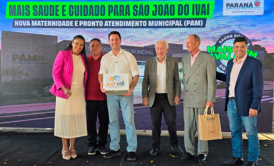 São João do Ivaí terá maternidade e PAM com investimento do Estado