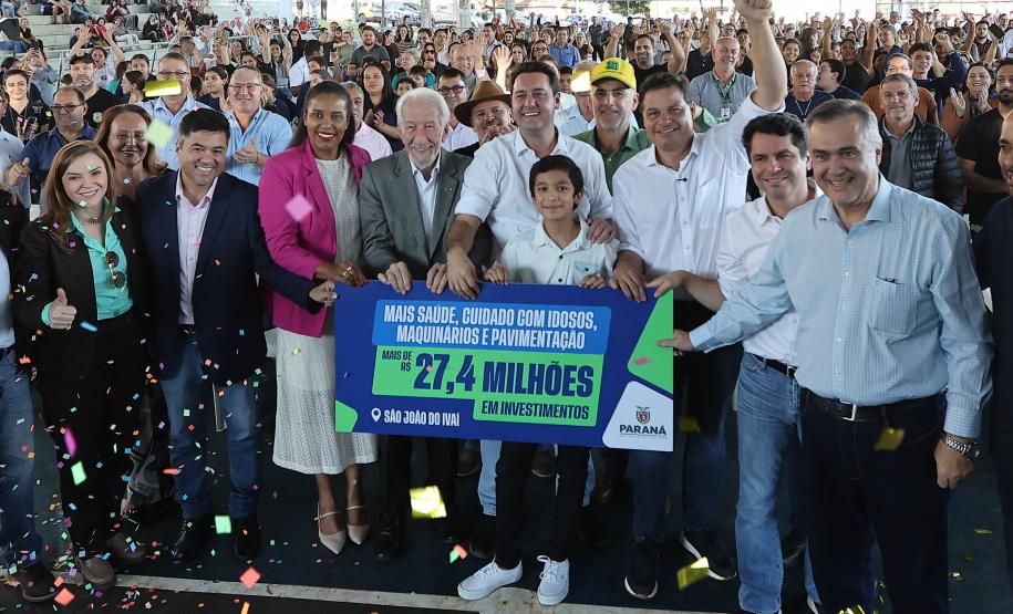 São João do Ivaí terá maternidade e PAM com investimento do Estado