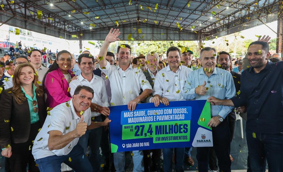 São João do Ivaí terá maternidade e PAM com investimento do Estado