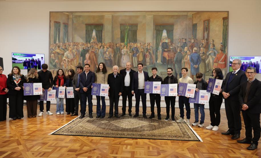 Alunos de universidades estaduais farão programa de formação em Nova York