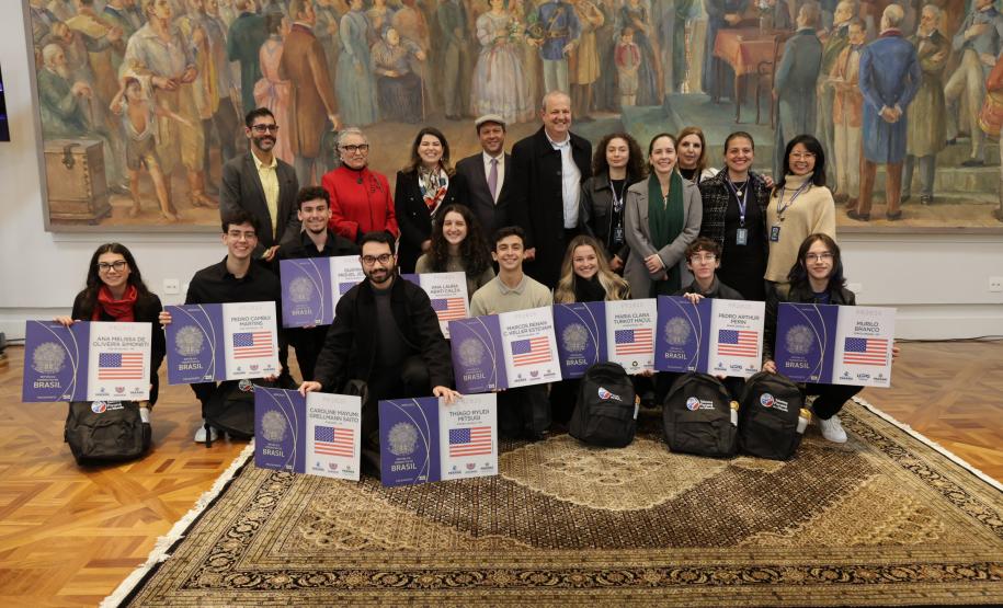 Alunos de universidades estaduais farão programa de formação em Nova York