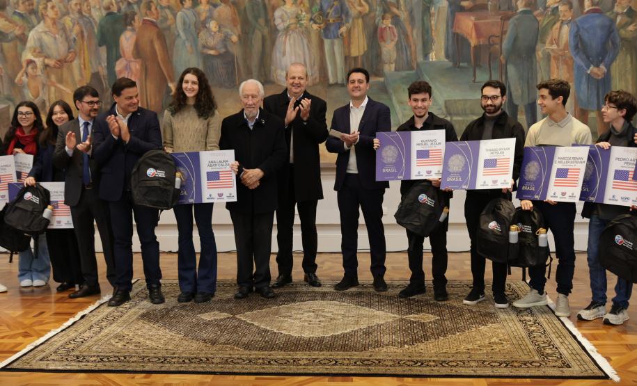 Alunos de universidades estaduais farão programa de formação em Nova York