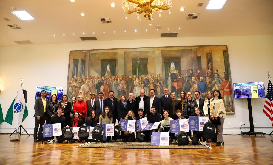 Alunos de universidades estaduais farão programa de formação em Nova York