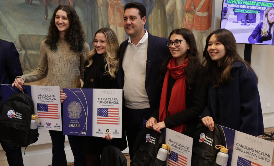 Alunos de universidades estaduais farão programa de formação em Nova York