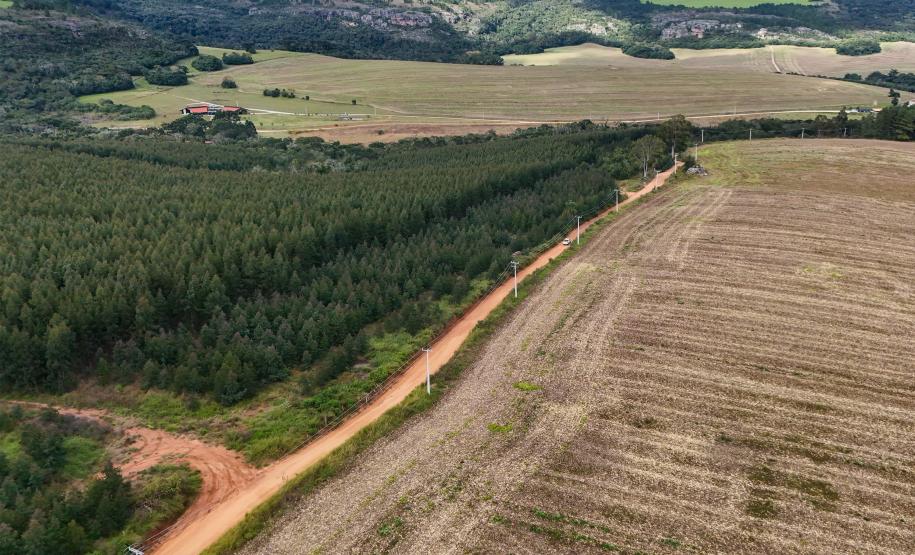 Governador autoriza pavimentação urbana e do acesso ao Buraco do Padre em Ponta Grossa