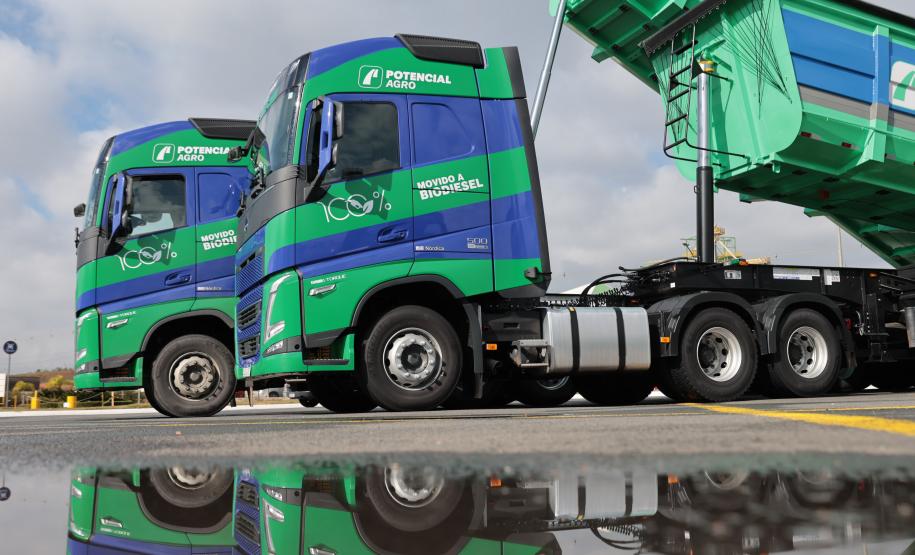 Descarbonização: Grupo Potencial passa a operar 31 caminhões que rodam com biodiesel