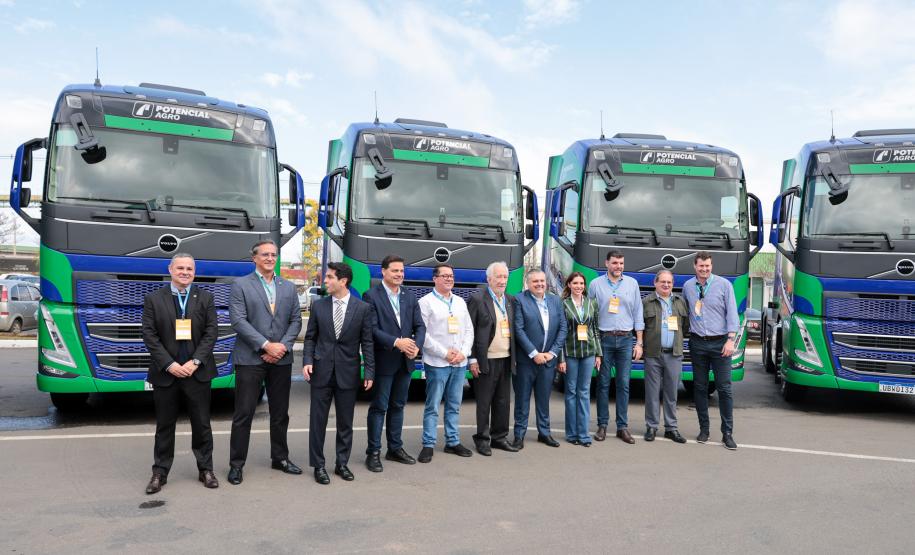 Descarbonização: Grupo Potencial passa a operar 31 caminhões que rodam com biodiesel