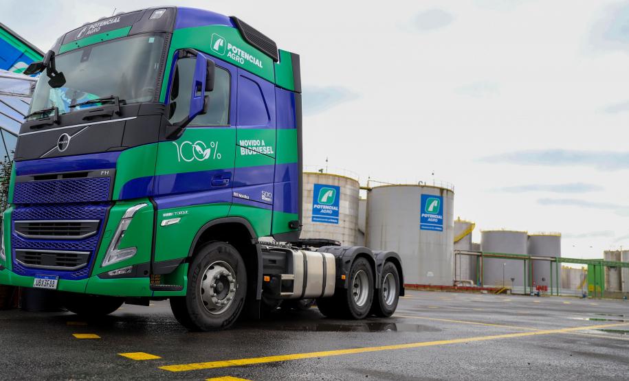 Descarbonização: Grupo Potencial passa a operar 31 caminhões que rodam com biodiesel