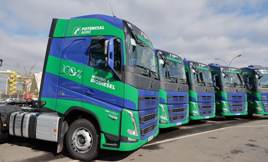 Descarbonização: Grupo Potencial passa a operar 31 caminhões que rodam com biodiesel