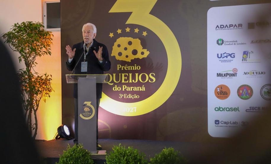 Prêmio Queijos do Paraná chega à terceira edição em 2026 com nova categoria