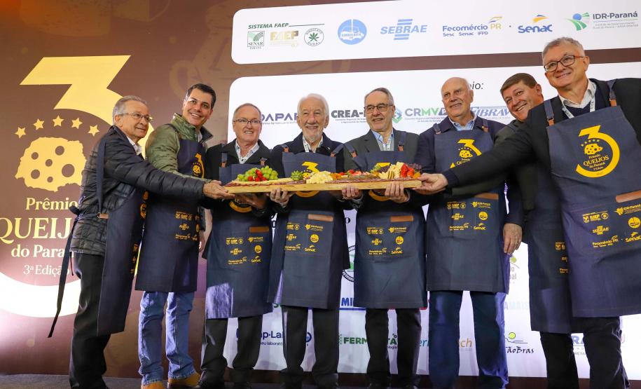 Prêmio Queijos do Paraná chega à terceira edição em 2026 com nova categoria