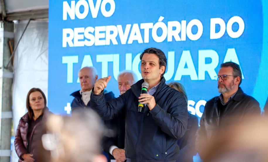 Tecnologia inovadora: novo reservatório da Sanepar vai reforçar abastecimento em Curitiba