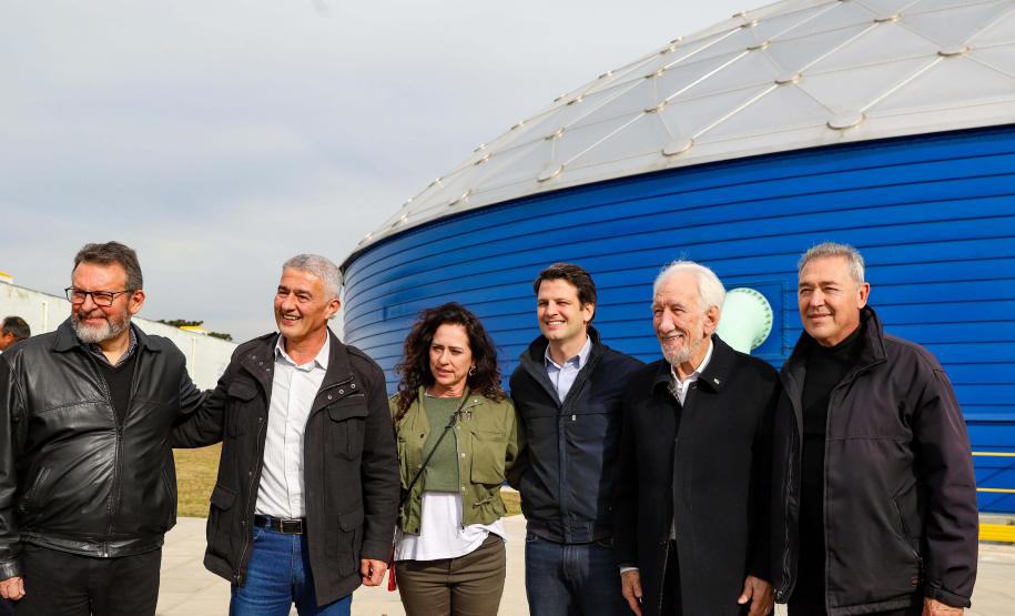Tecnologia inovadora: novo reservatório da Sanepar vai reforçar abastecimento em Curitiba