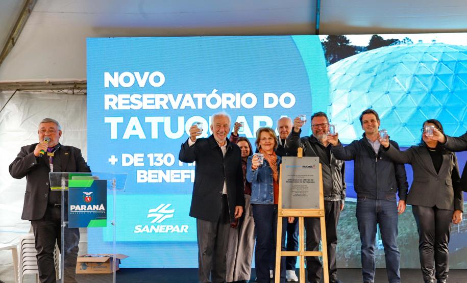 Tecnologia inovadora: novo reservatório da Sanepar vai reforçar abastecimento em Curitiba