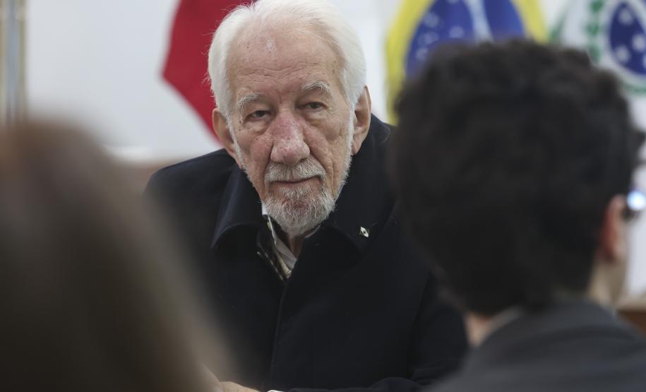 Paraná apresenta ambiente de negócios a empresas tchecas em encontro no Palácio Iguaçu