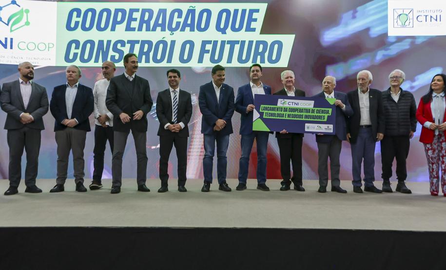Paraná ganha cooperativa inédita para transformar ciência em negócios inovadores