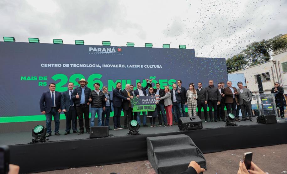 Começam as obras da Fábrica de Ideias, novo complexo de inovação e cultura do Paraná