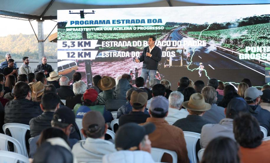 Estado autoriza R$ 21,1 milhões para infraestrutura na região dos Alagados, em Ponta Grossa
