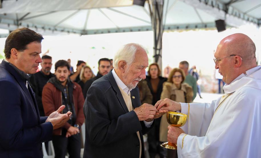 Construção de complexo religioso em Piraquara reforça turismo da fé no Paraná