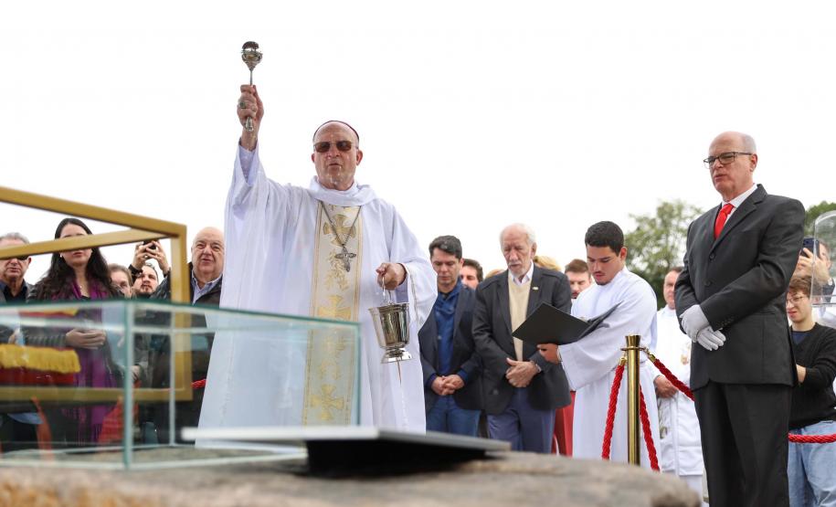Construção de complexo religioso em Piraquara reforça turismo da fé no Paraná