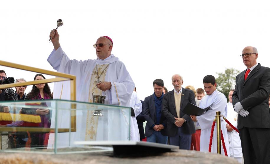 Construção de complexo religioso em Piraquara reforça turismo da fé no Paraná