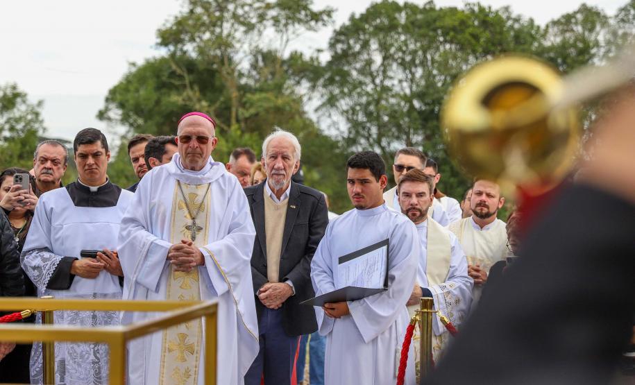 Construção de complexo religioso em Piraquara reforça turismo da fé no Paraná