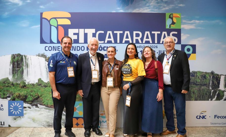 Estado divulga destinos, gastronomia e serviços turísticos no FITCataratas