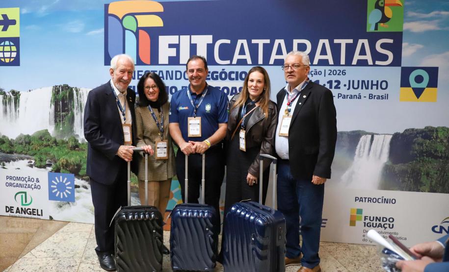 Estado divulga destinos, gastronomia e serviços turísticos no FITCataratas