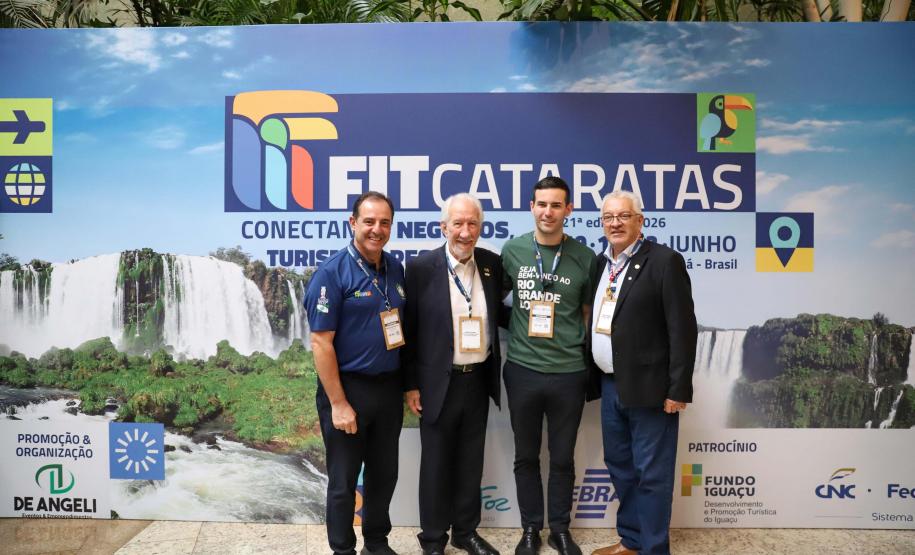 Estado divulga destinos, gastronomia e serviços turísticos no FITCataratas