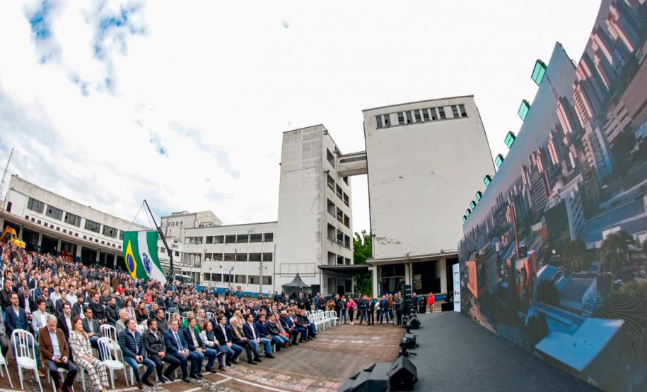 "Fábrica de Ideias vai levar o Paraná para vanguarda da tecnologia", afirma Ratinho Junior