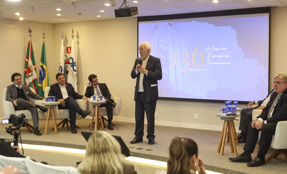 Piana participa de homenagens à Associação Comercial do Paraná e à educação adventista
