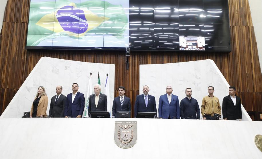 Piana participa de homenagens à Associação Comercial do Paraná e à educação adventista