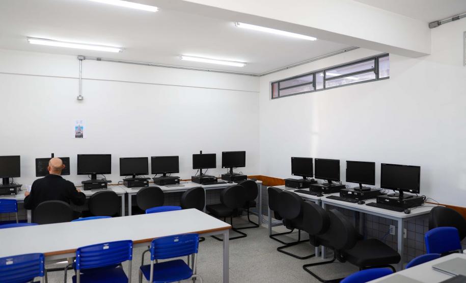 Estado investe R$ 10,8 milhões na ampliação de dois colégios na região Sul de Curitiba