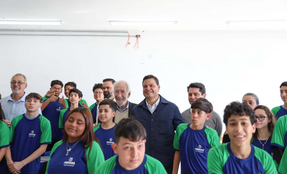 Estado investe R$ 10,8 milhões na ampliação de dois colégios na região Sul de Curitiba