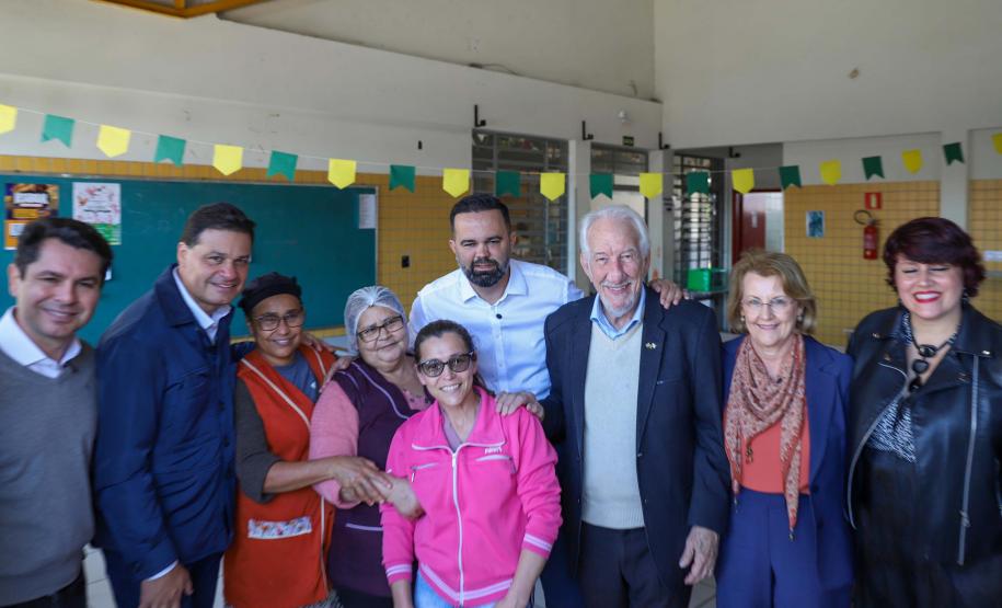 Estado investe R$ 10,8 milhões na ampliação de dois colégios na região Sul de Curitiba
