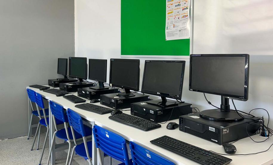 Estado investe R$ 10,8 milhões na ampliação de dois colégios na região Sul de Curitiba