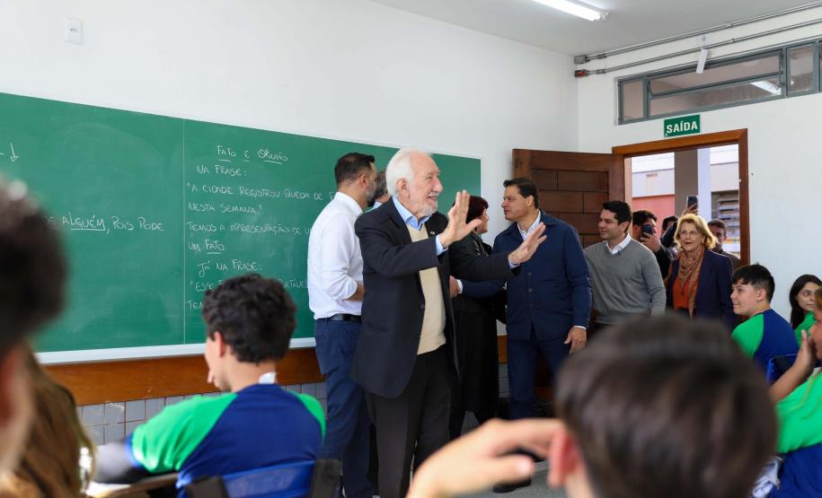Estado investe R$ 10,8 milhões na ampliação de dois colégios na região Sul de Curitiba