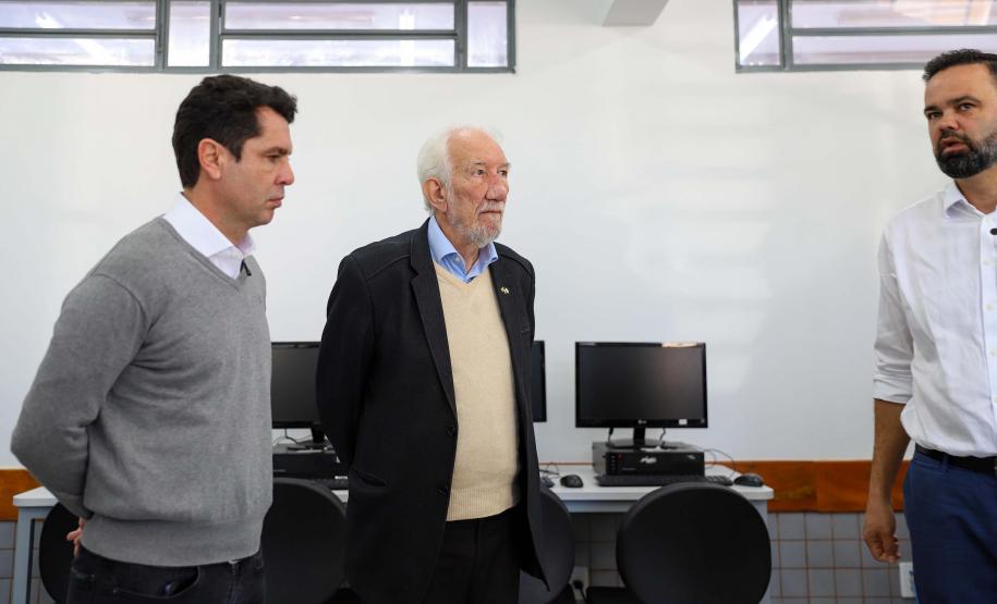 Estado investe R$ 10,8 milhões na ampliação de dois colégios na região Sul de Curitiba