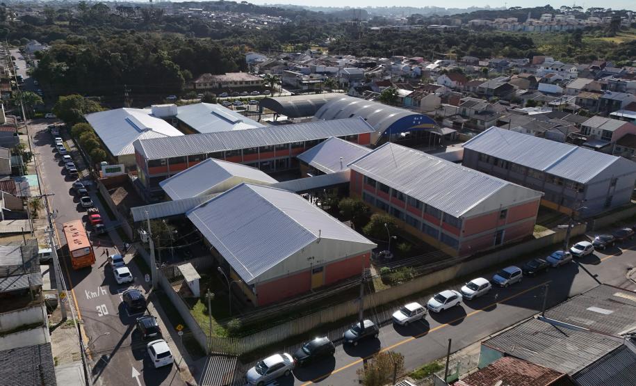 Estado investe R$ 10,8 milhões na ampliação de dois colégios na região Sul de Curitiba