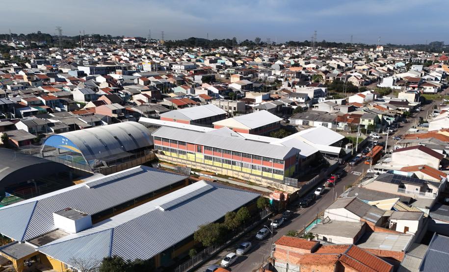 Estado investe R$ 10,8 milhões na ampliação de dois colégios na região Sul de Curitiba