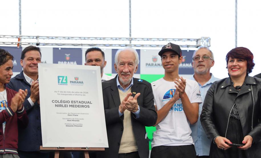 Estado investe R$ 10,8 milhões na ampliação de dois colégios na região Sul de Curitiba