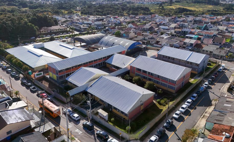 Estado investe R$ 10,8 milhões na ampliação de dois colégios na região Sul de Curitiba