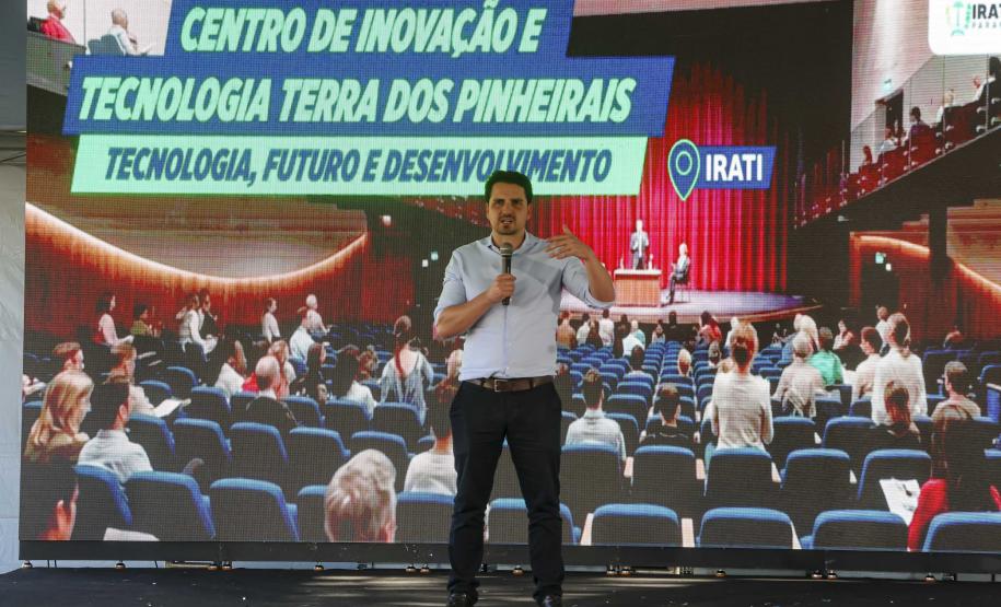 Estado autoriza licitação para construção do Centro de Inovação e Tecnologia de Irati