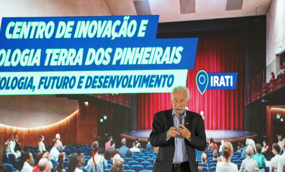 Estado autoriza licitação para construção do Centro de Inovação e Tecnologia de Irati