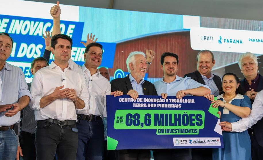 Estado autoriza licitação para construção do Centro de Inovação e Tecnologia de Irati