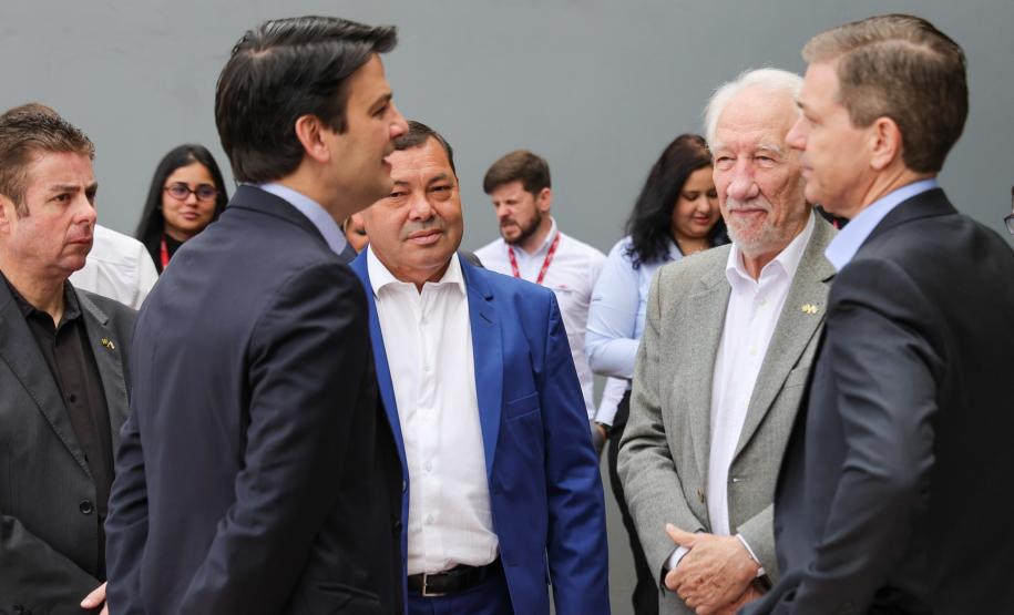 Vice-governador Darci Piana participa da inauguração de loja 100% autônoma do Grupo Muffato